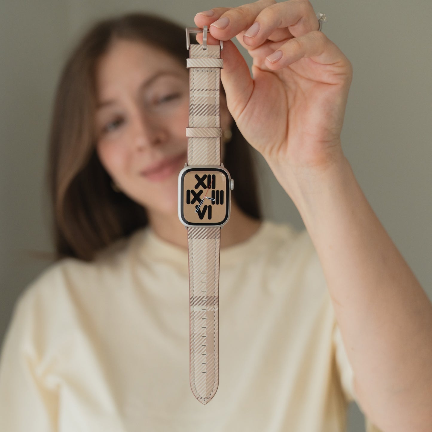 arktisband Apple Watch Armband „Studio“ - Karo
