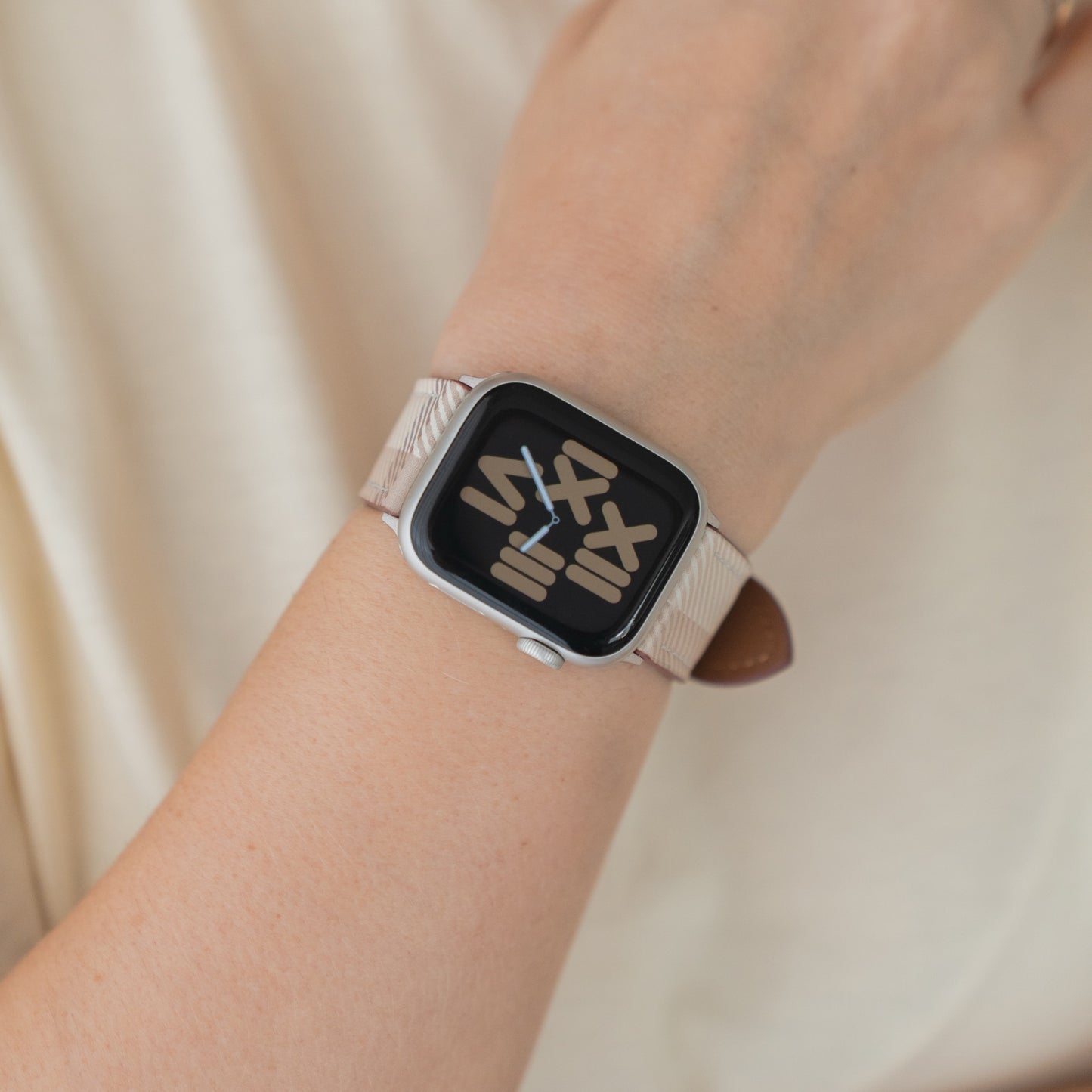 arktisband Apple Watch Armband „Studio“ - Karo
