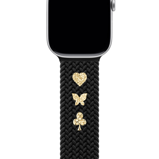 arktisband Apple Watch Pins "Diamond Heart"