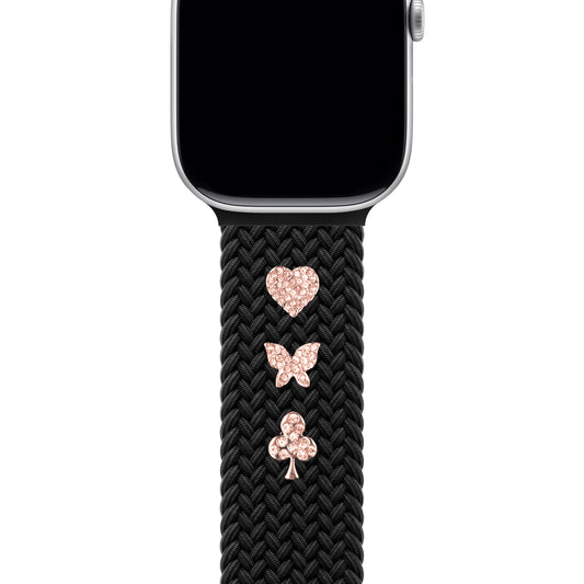 arktisband Apple Watch Pins "Diamond Heart"
