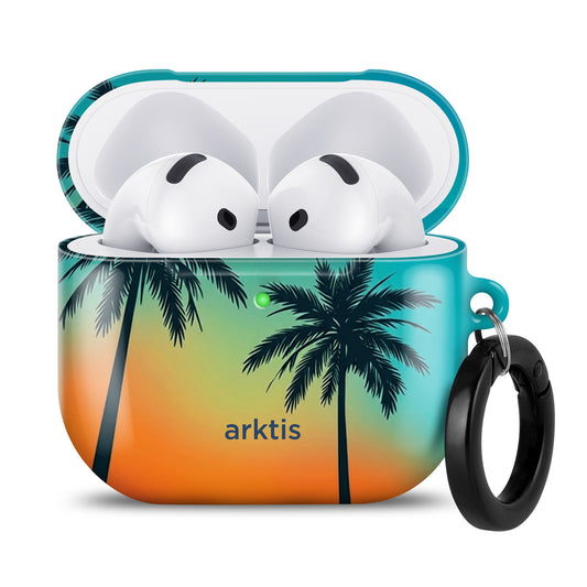 arktis AirPods 4 Hülle - Sunset Beach