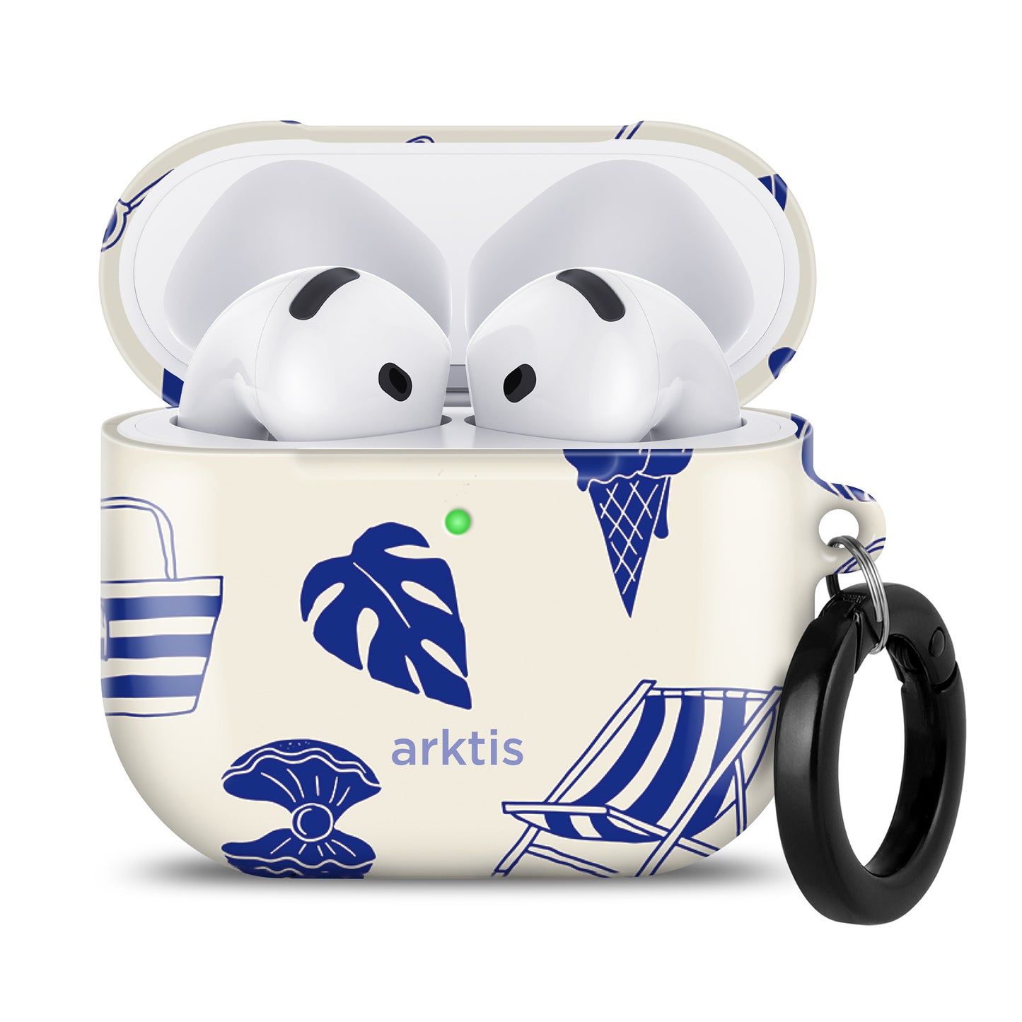arktis AirPods 4 Hülle - Beach Style