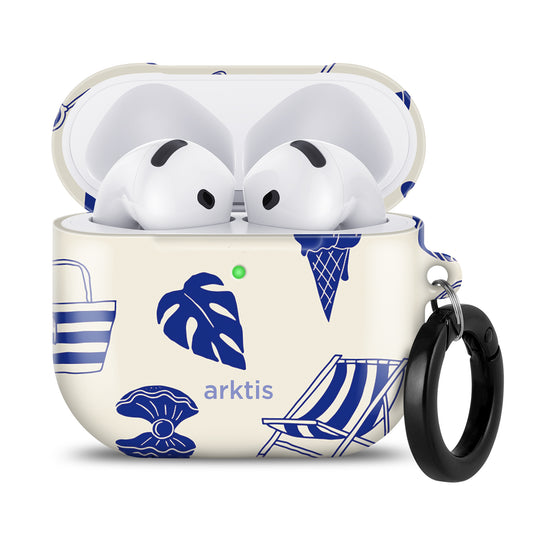 arktis AirPods 4 Hülle - Beach Style