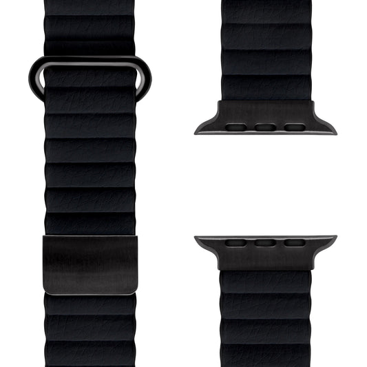 arktisband Kunstlederarmband "Gustino" für Apple Watch