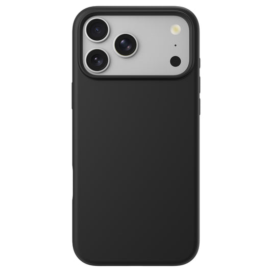 arktis iPhone 18 Pro Silikon Case mit MagSafe Schwarz