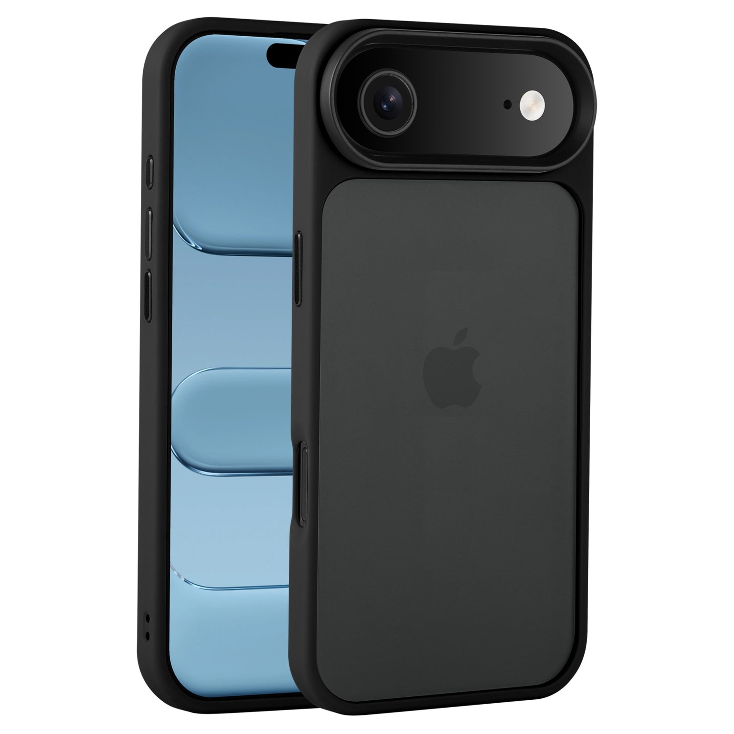 Die Arktis arktis iPhone Air Solid Case aus stoßabsorbierendem TPU-Silikon schützt Ihr Gerät, betont mit mattem Minimal-Look das Design und präsentiert Vorder- und Rückseite Ihres iPhones mit blauem Display stilvoll.