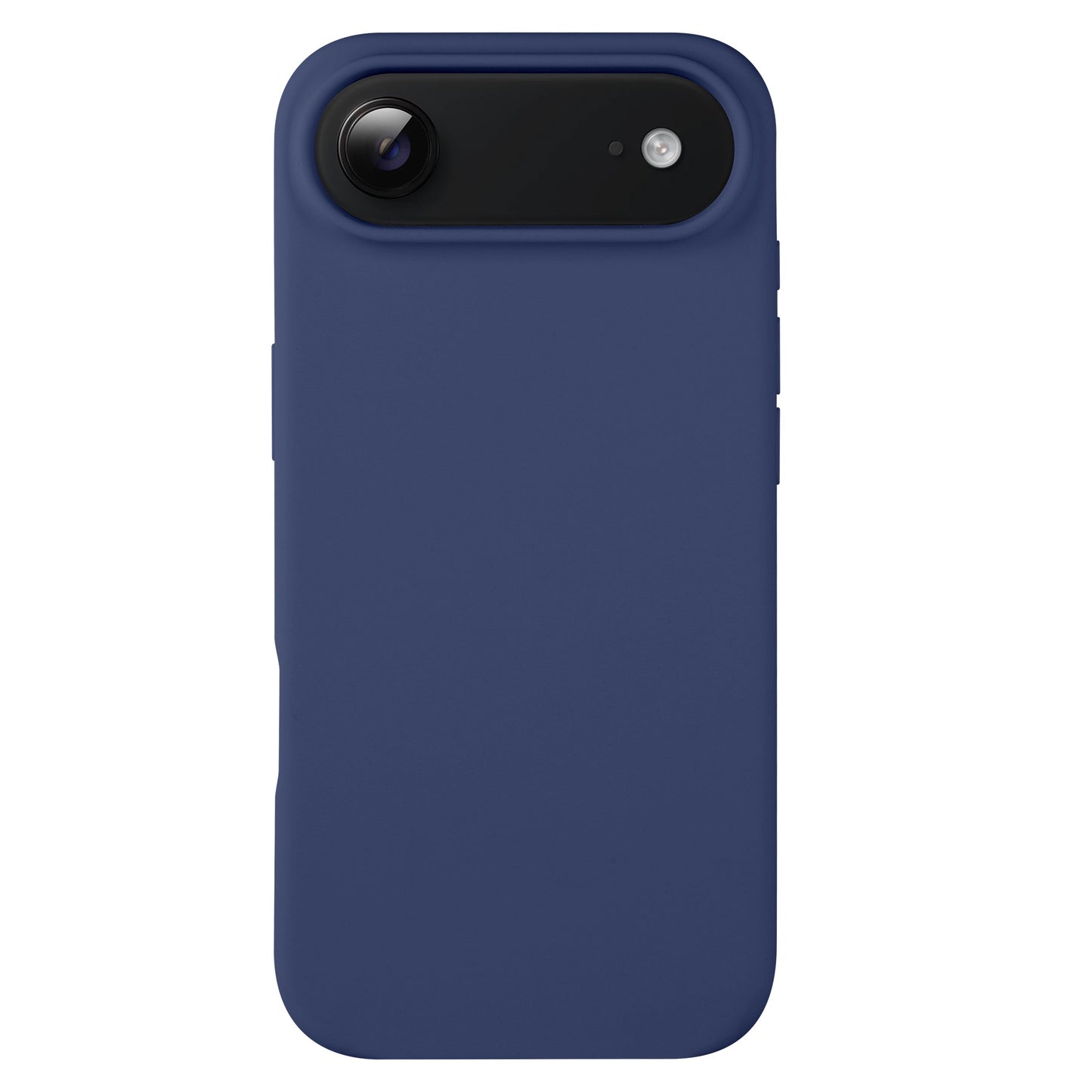 Schützen Sie Ihr iPhone 17 Air mit dem arktis iPhone Air Silikon Case. Diese elegante marineblaue Hülle von arktis verfügt über eine präzise Kameraaussparung oben links und unterstützt kabelloses Laden.