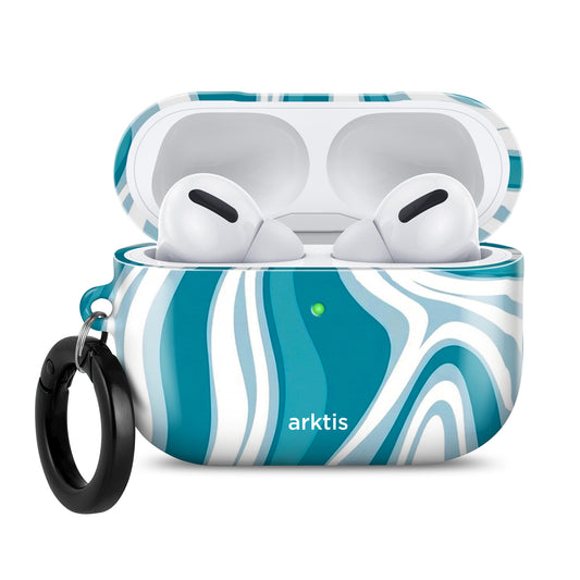 arktis AirPods Pro 3 Hülle - Blue Lagoon