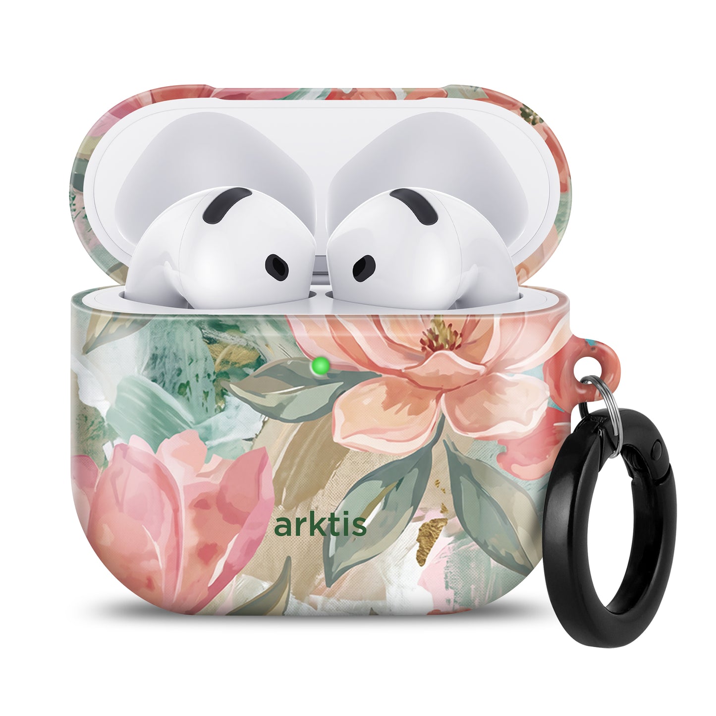 arktis AirPods 4 Hülle - Pastel Flowers