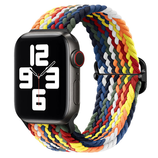 arktisband Apple Watch geflochtenes Flex Loop Multicolor Armband