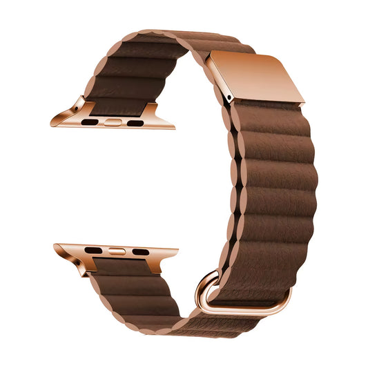 arktisband Kunstlederarmband "Gustino" für Apple Watch