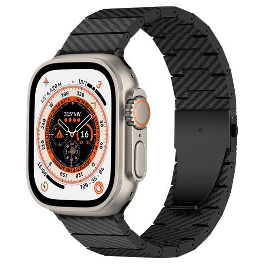 arktisband Apple Watch Ultra KARBON Armband