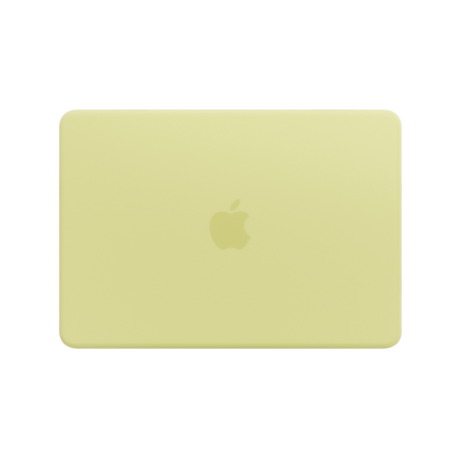 Hellgelbes Arktis Solid Case für MacBook Neo – schützende Hartschalenhülle.