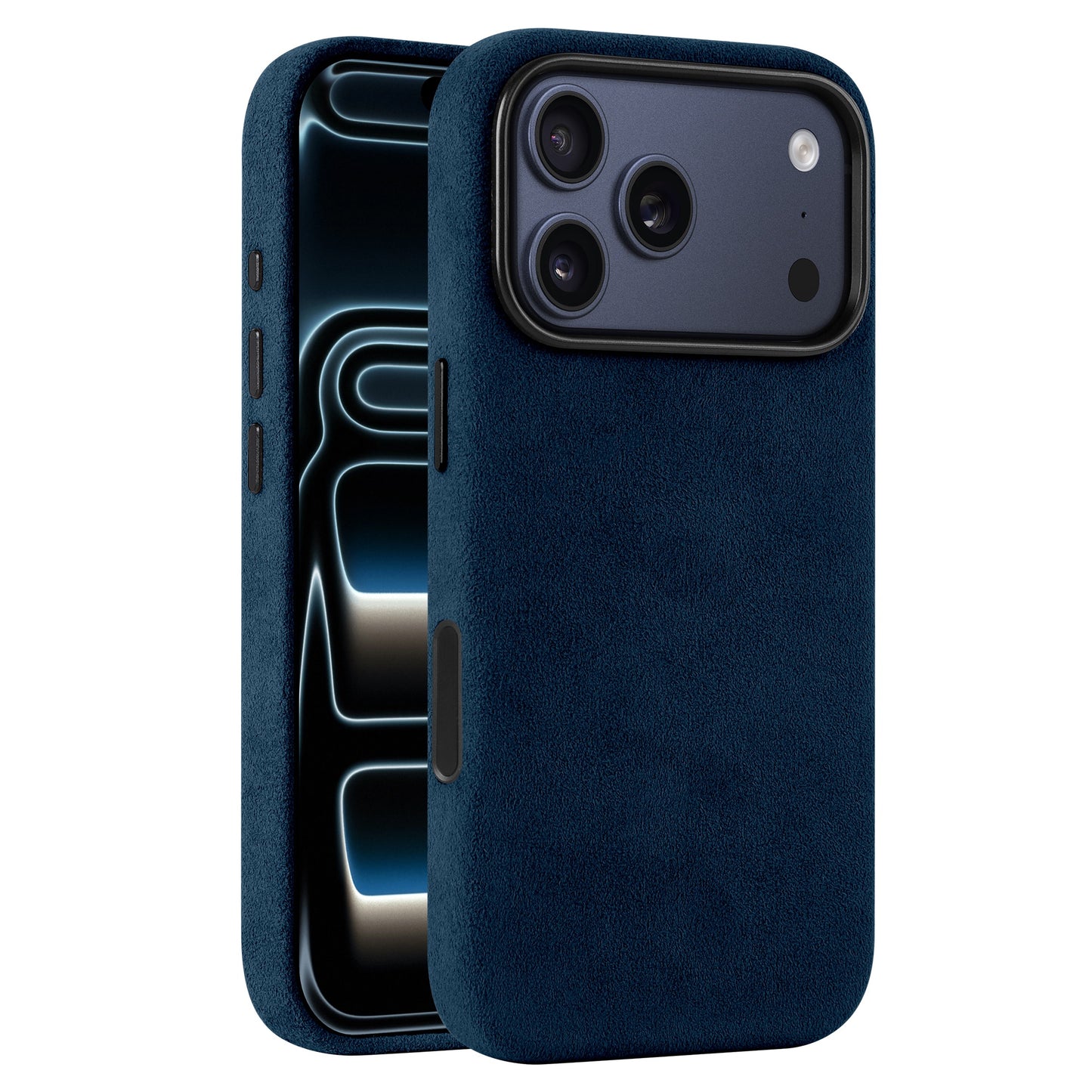 arktis iPhone 18 Pro Max Hülle aus Alcantara
