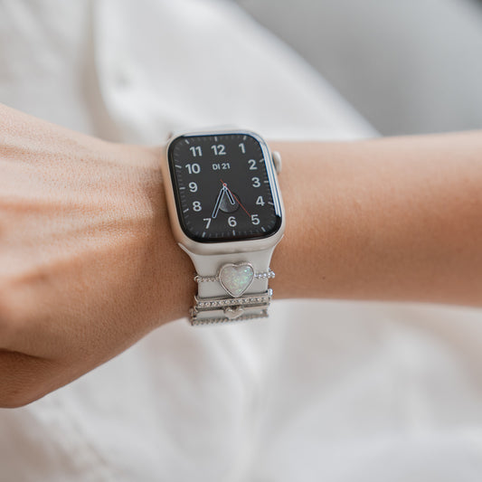 arktisband Apple Watch Charms "Loyal Silver"