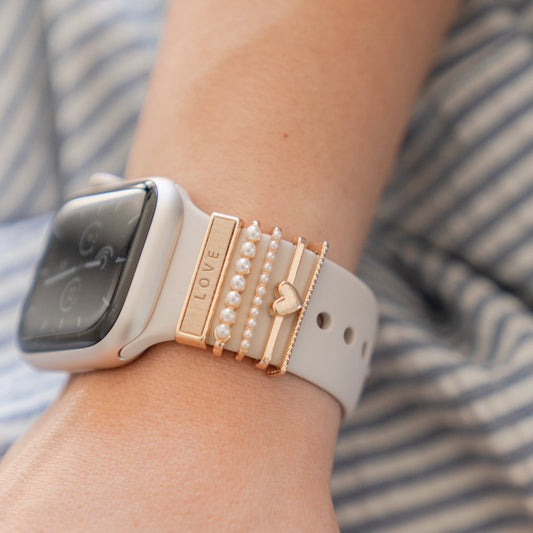 arktisband Apple Watch Charms "Love" - Gold