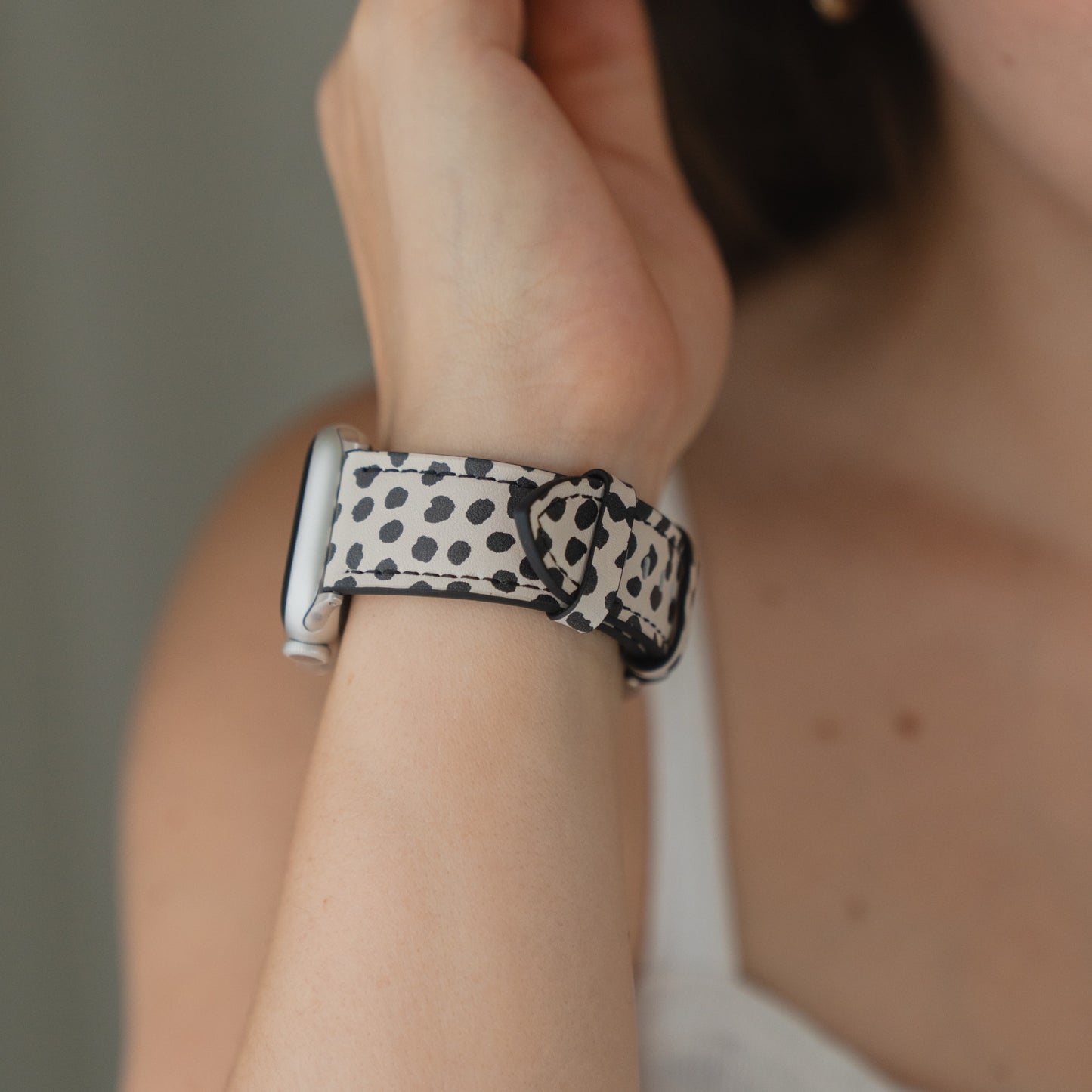 arktisband Apple Watch Armband „Studio“ - Cheetah