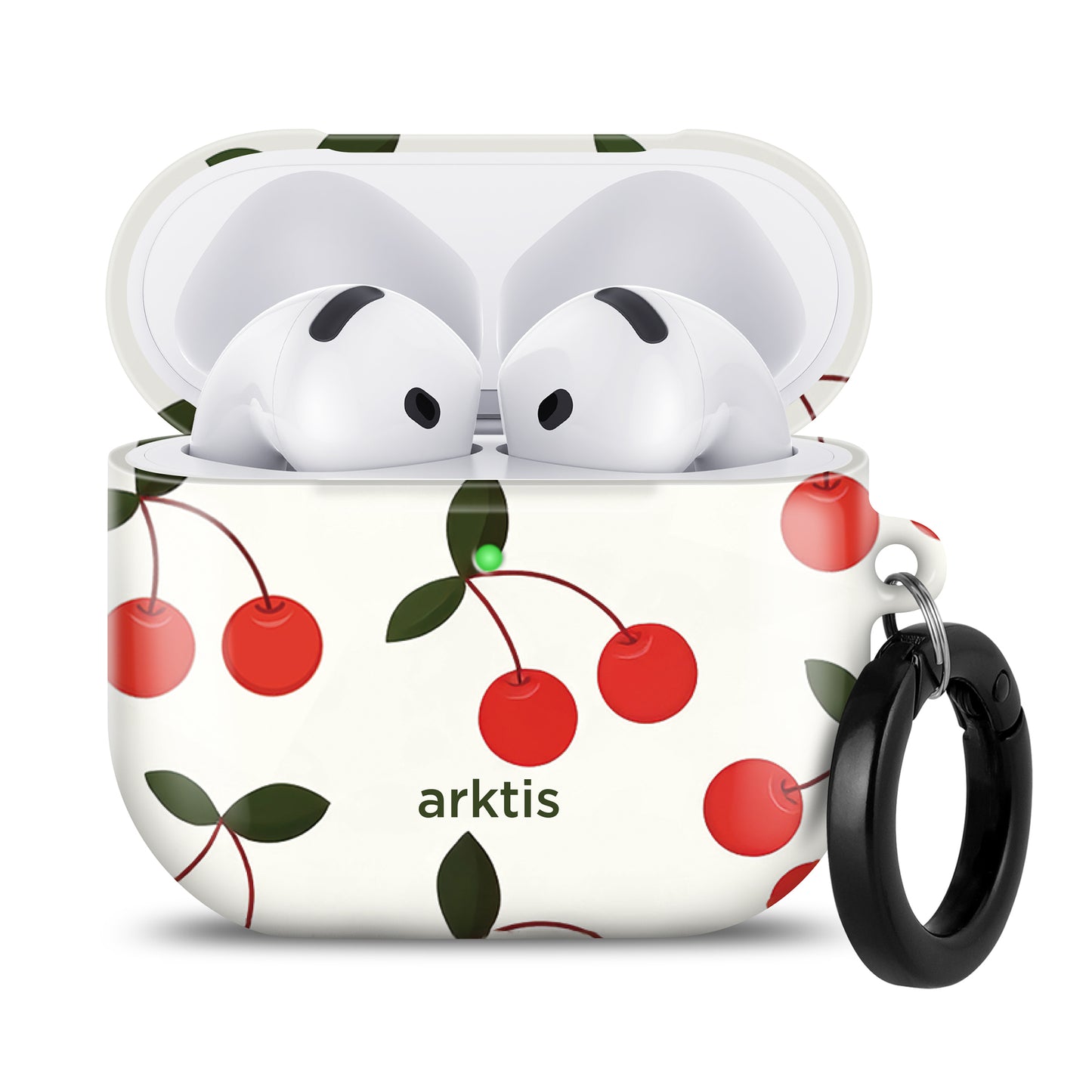 arktis AirPods 4 Hülle - Cherry