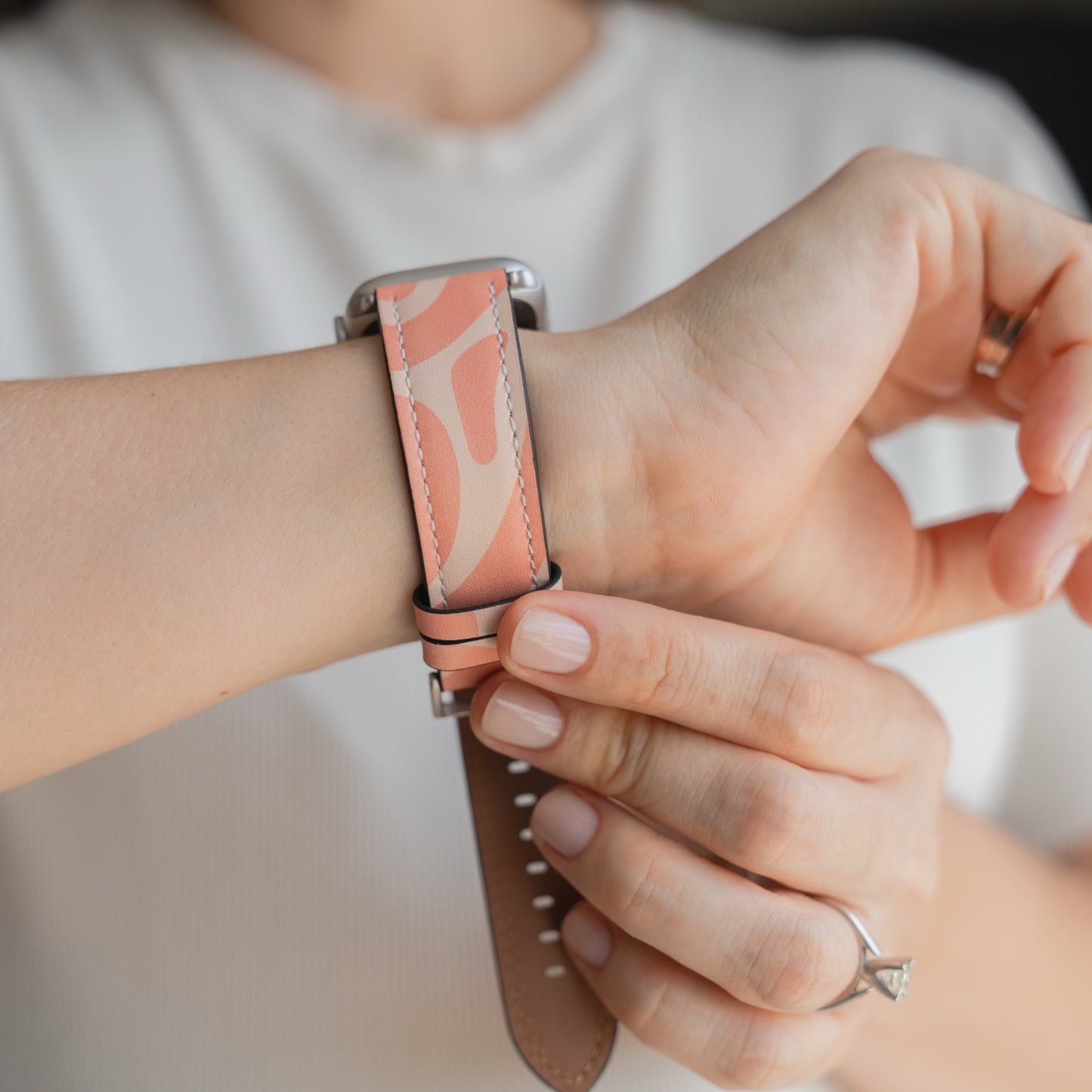arktisband Apple Watch Armband „Studio“ - Organic Waves