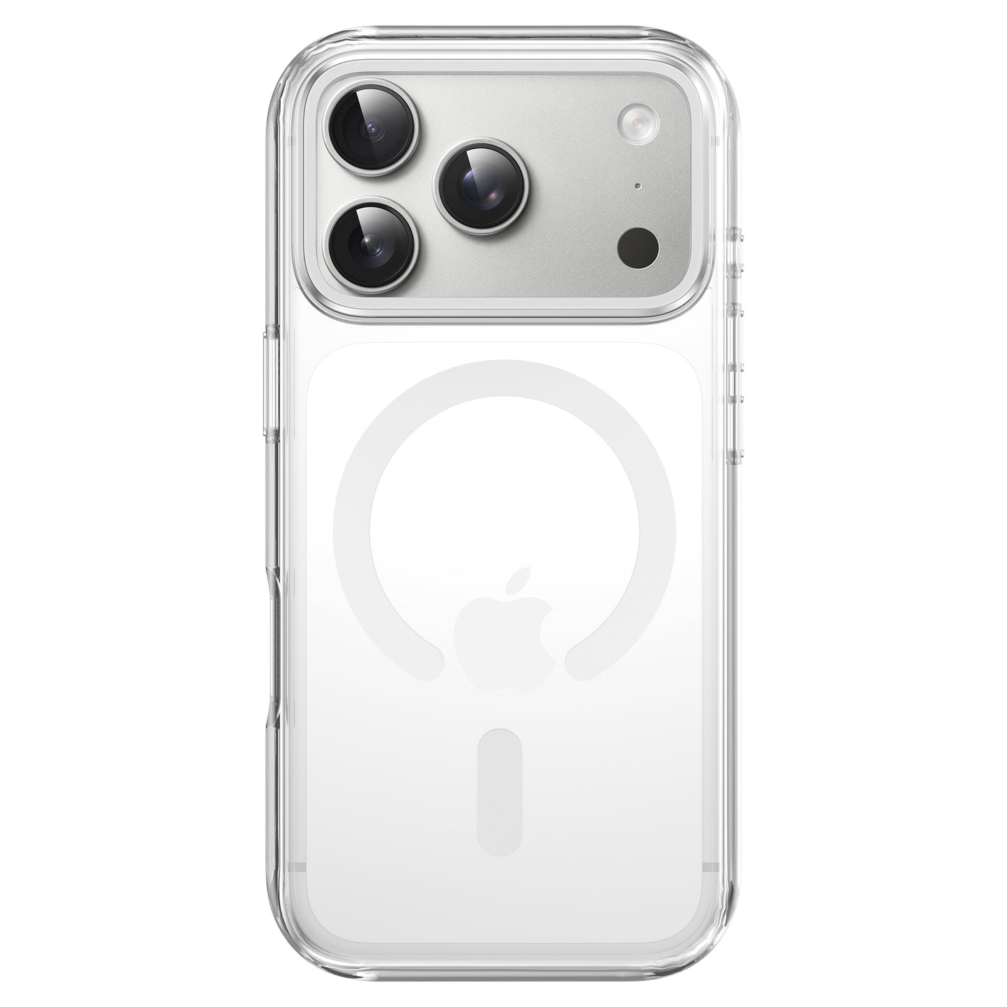 arktis iPhone Lens Guard Case transparent mit Kameraschutz, Rückansicht
