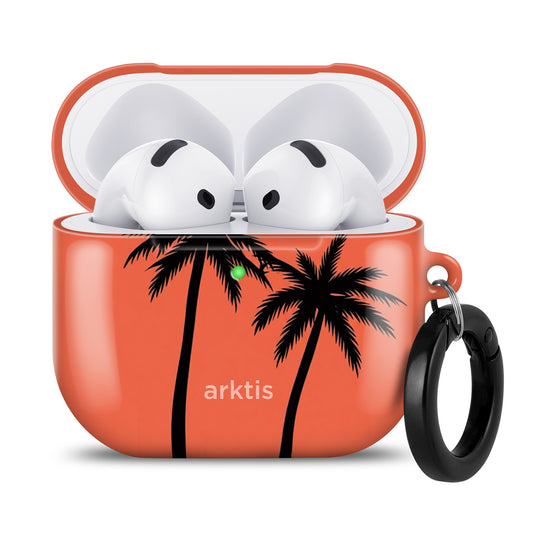 arktis AirPods 4 Hülle - Coral Coast