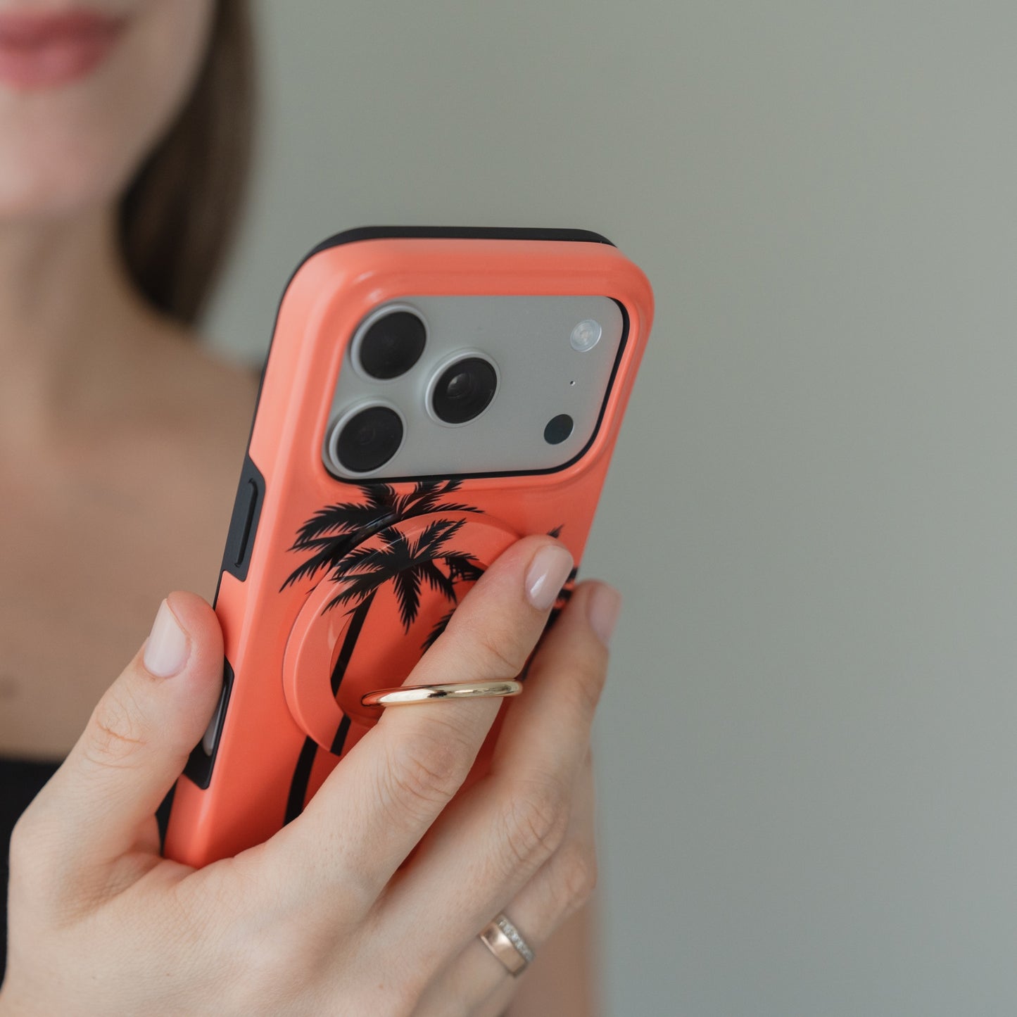 Magnetischer Ringhalter für MagSafe - Coral Coast