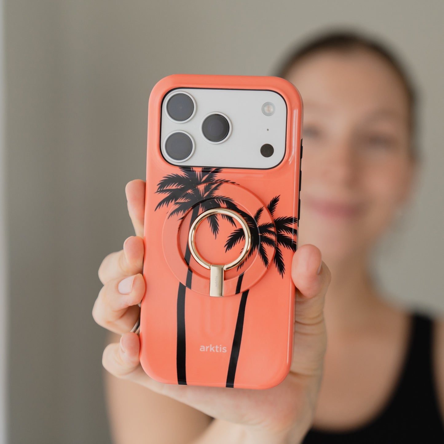 Magnetischer Ringhalter für MagSafe - Coral Coast