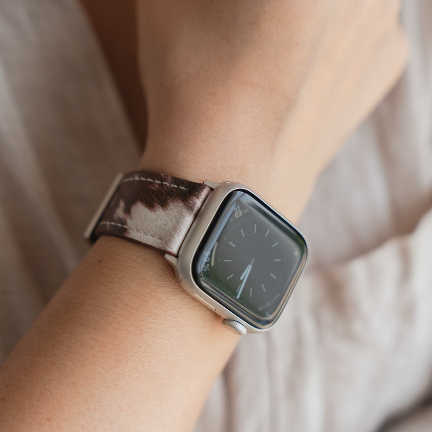 arktisband Apple Watch Armband „Studio“ - Cow