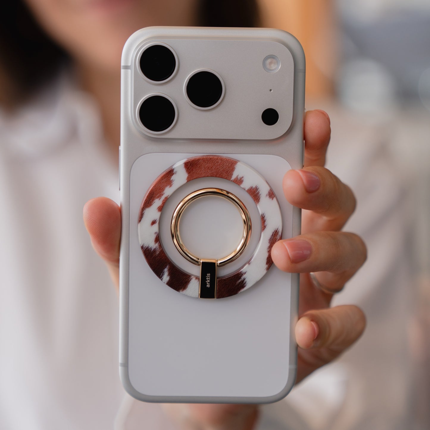 Magnetischer Ringhalter für MagSafe - Cow