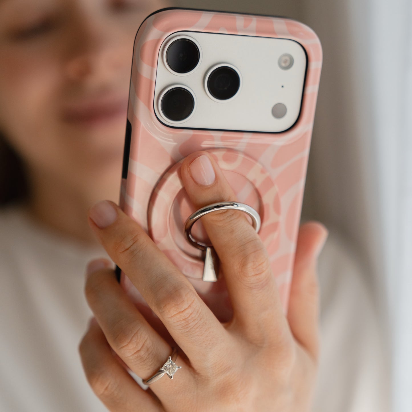 Magnetischer Ringhalter für MagSafe - Curly