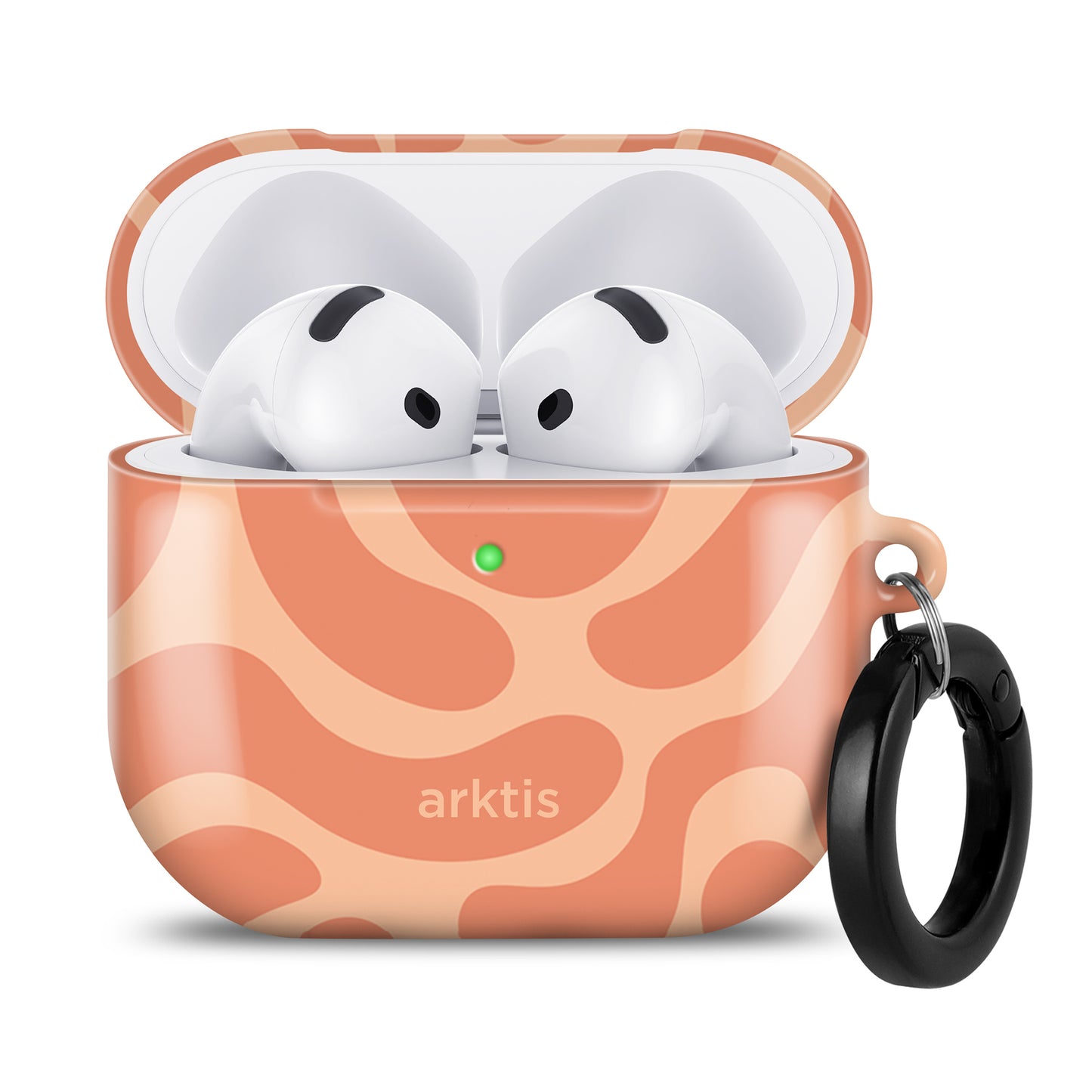 arktis AirPods 4 Hülle - Curly