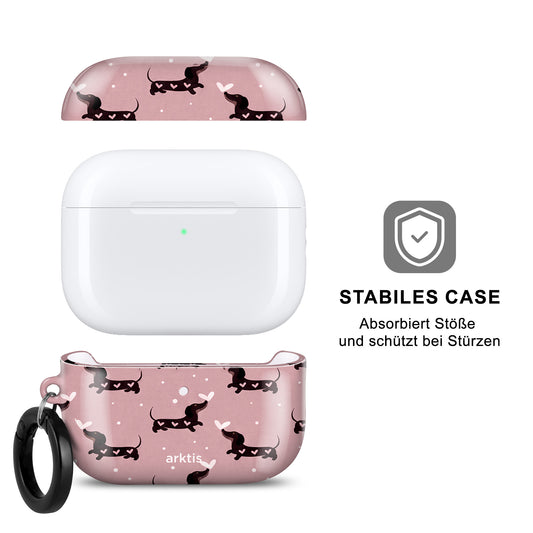 arktis AirPods Pro 3 Hülle - Dackel Love