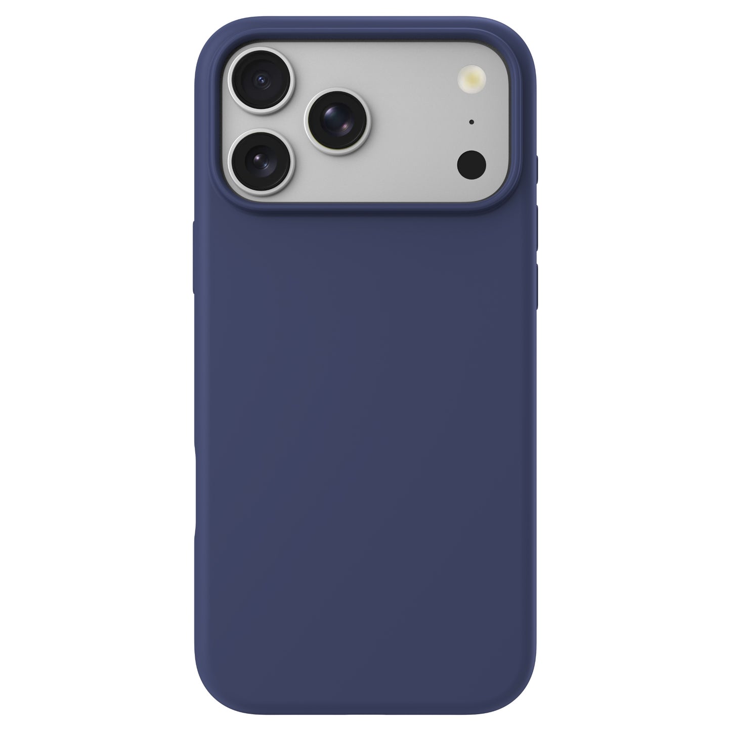 arktis iPhone 18 Pro Silikon Case mit MagSafe Mitternacht