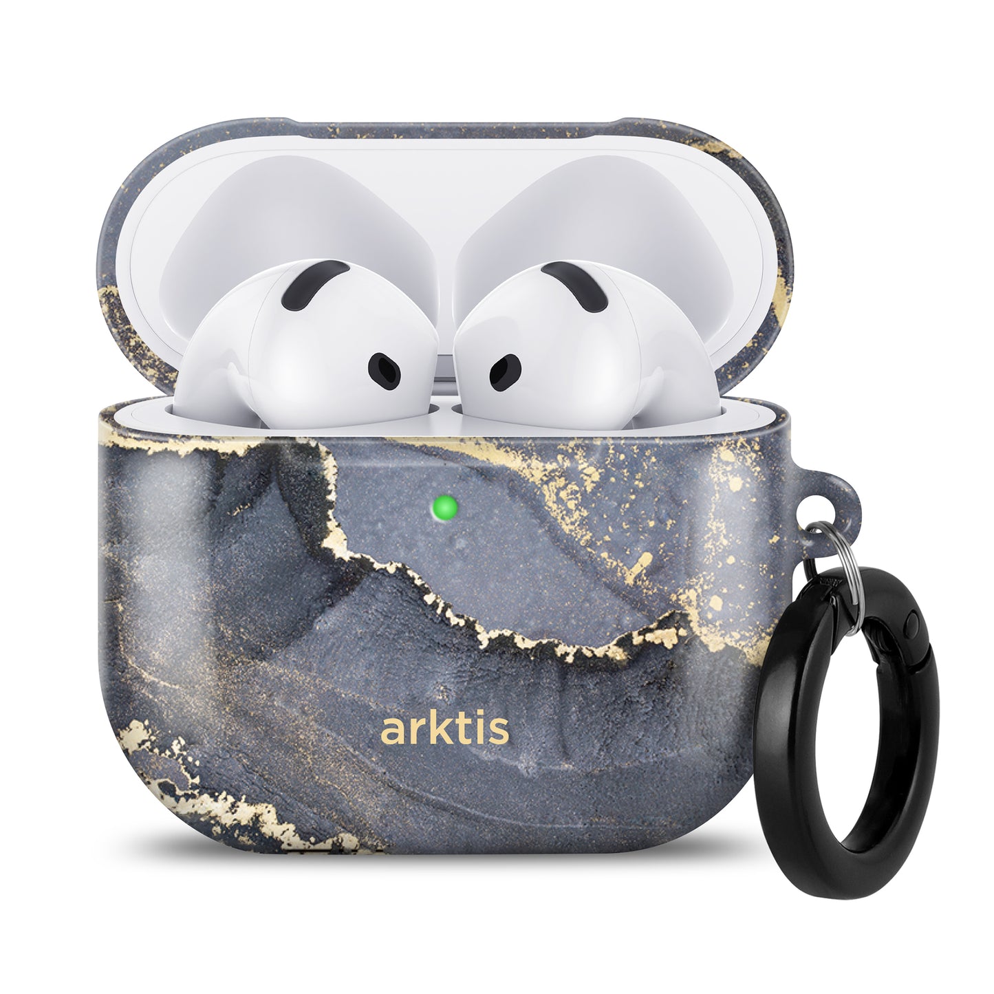 arktis AirPods 4 Hülle - Dusty Marble