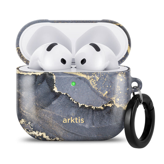 arktis AirPods 4 Hülle - Dusty Marble