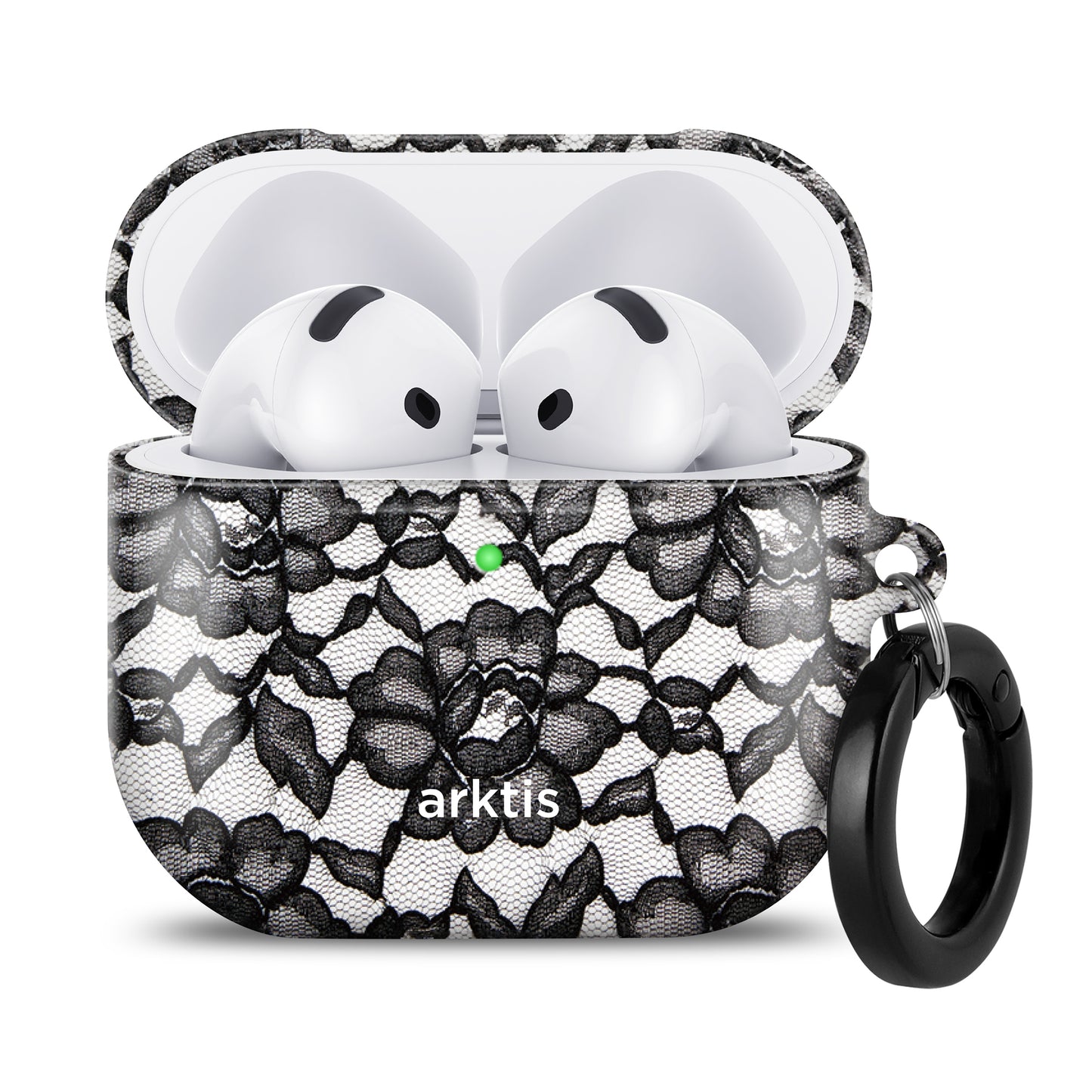 arktis AirPods 4 Hülle - Dark Rose