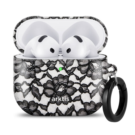 arktis AirPods 4 Hülle - Dark Rose