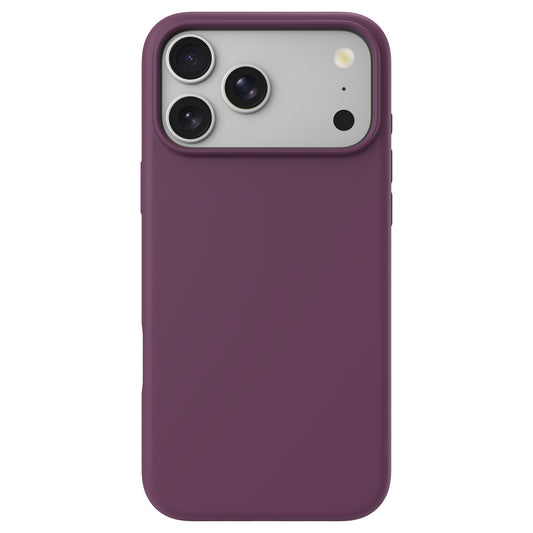 arktis iPhone 18 Pro Max Silikon Case mit MagSafe Deep Red