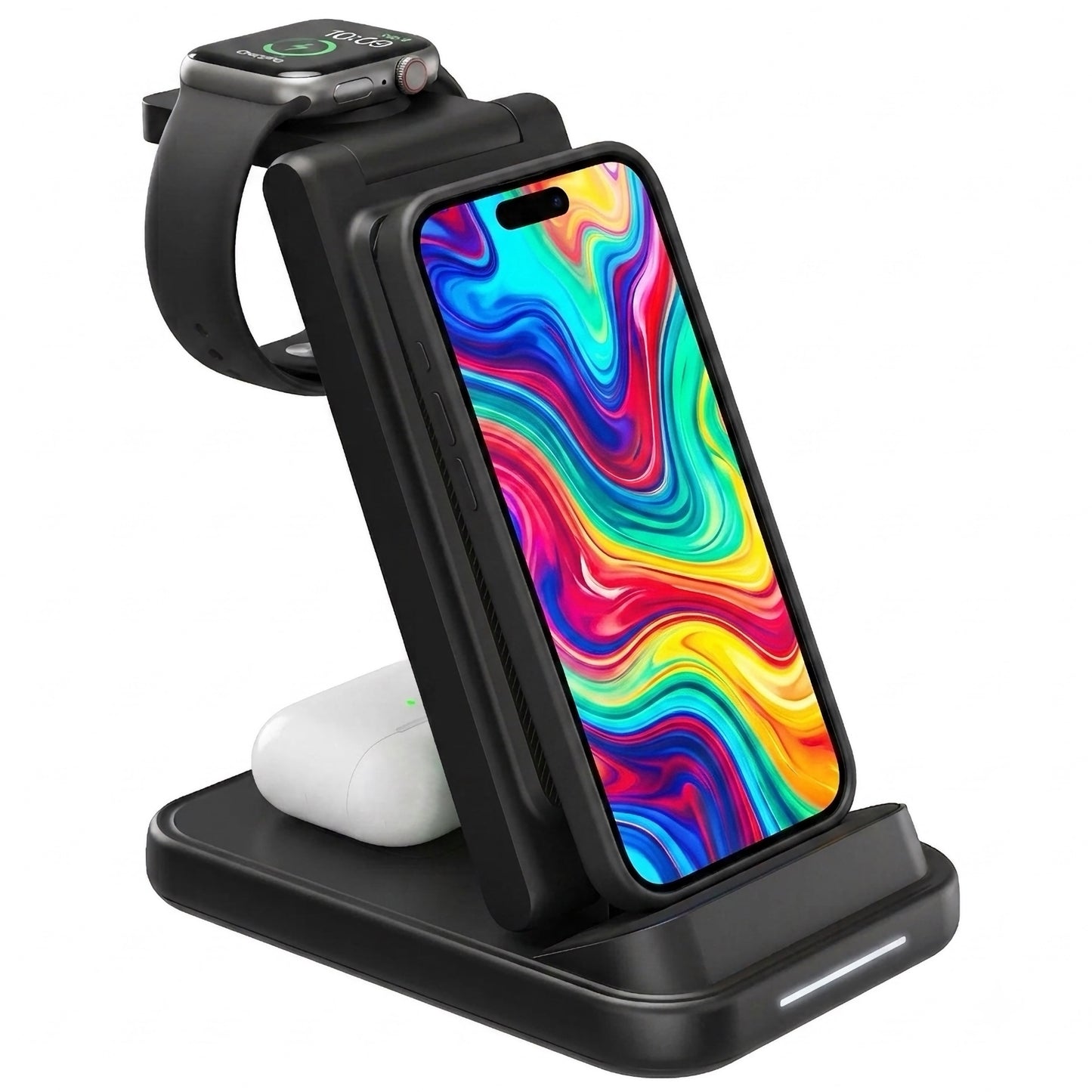 3in1 Ladestation für iPhone, Apple Watch und AirPods 22.5 W