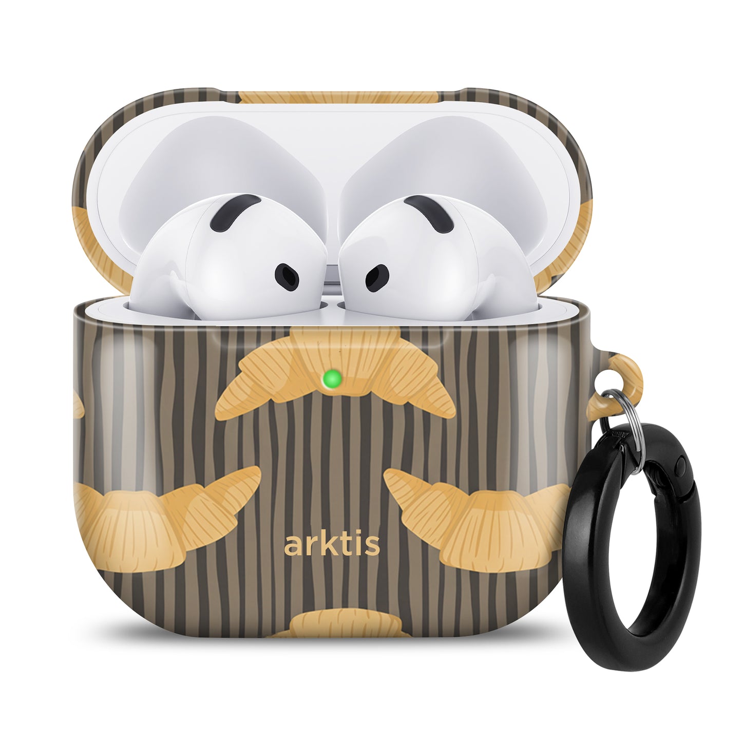 arktis AirPods 4 Hülle - French Breakfast