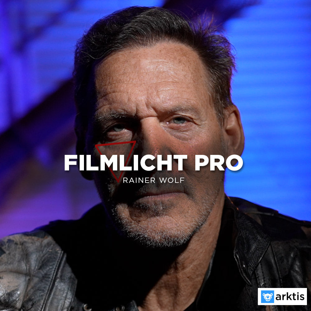 Filmlicht Pro - Hollywood Lichtsetzung für Filmemacher