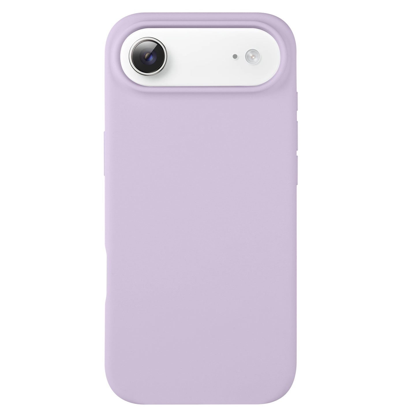 Schützen Sie Ihr iPhone 17 Air mit der arktis iPhone Air Silikonhülle in Lavendel. Diese arktis Hülle verfügt über präzise Kamera- und Blitzausschnitte und unterstützt kabelloses Laden.