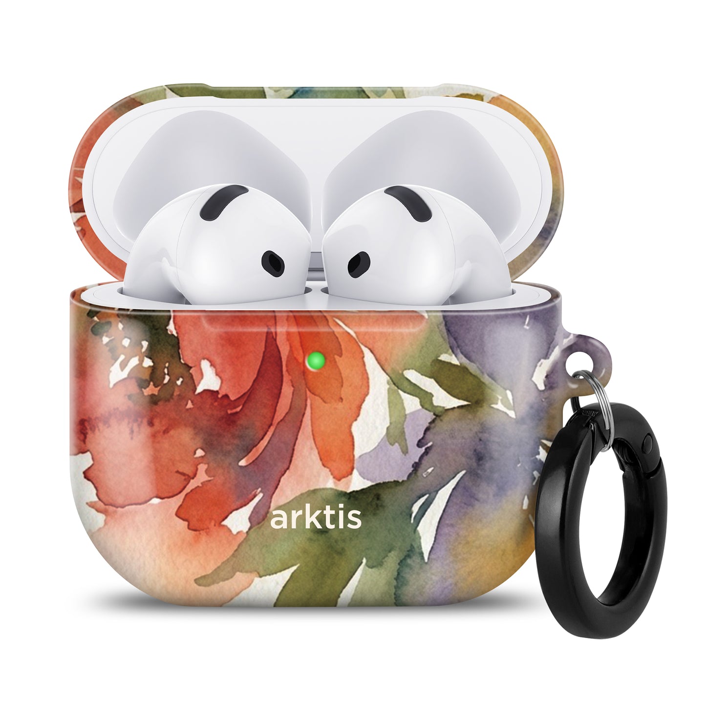 arktis AirPods 4 Hülle - Floral
