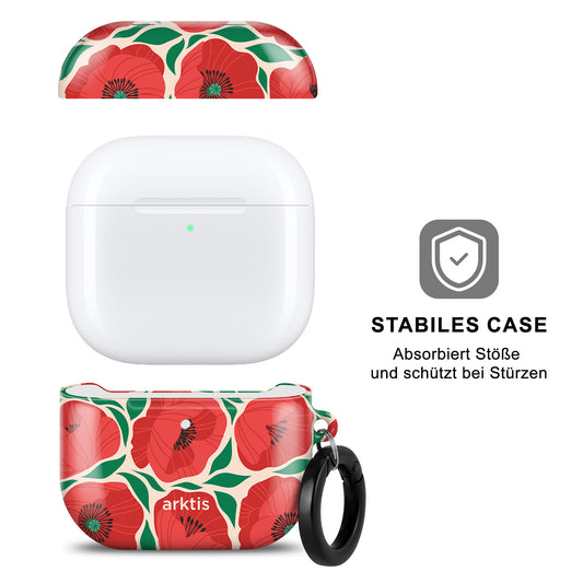 arktis AirPods 4 Hülle - Summer Garden
