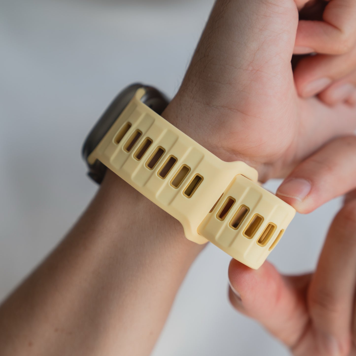 arktisband Apple Watch Silikonarmband „Runner“