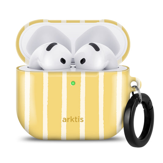 arktis AirPods 4 Hülle - Sunny Stripes