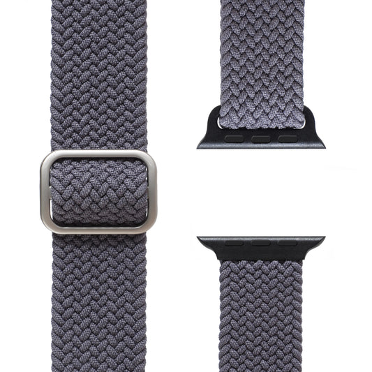 arktisband Apple Watch geflochtenes Flex Loop Armband