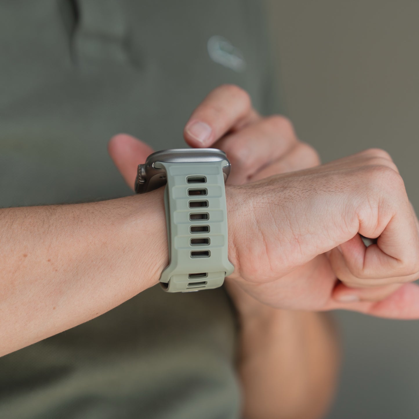 arktisband Apple Watch Silikonarmband „Runner“