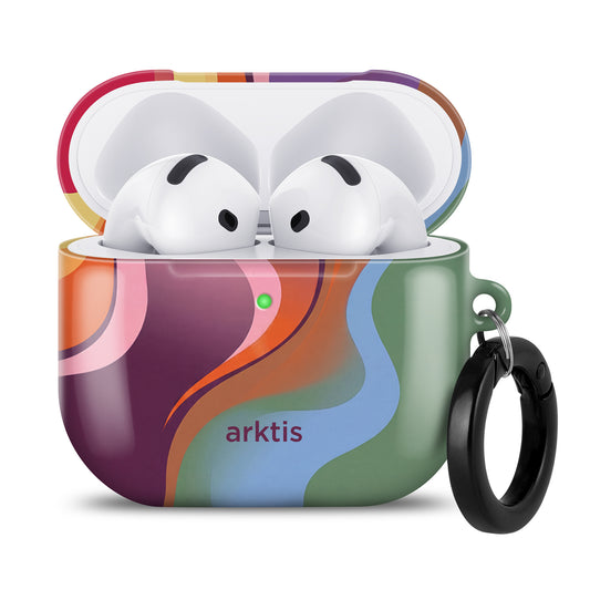 arktis AirPods 4 Hülle - Happy Life
