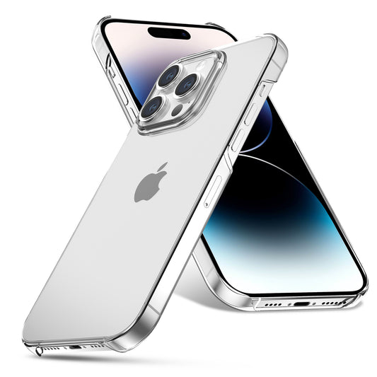 ArktisPRO iPhone 14 Pro Max Hülle ORIGINAL Premium Hardcase - Klar